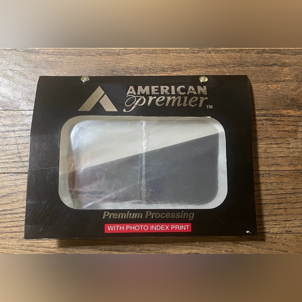 Vintage American Premier Kodak Photo Holder